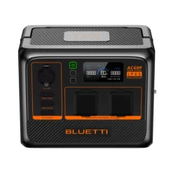 Outlet AC60P 504 Wh Electricité & Éclairage·Batterie Nomade & Groupe Électrogène Solaire|Batterie·Batterie Nomade Et Station D'Énergie