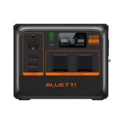 Outlet AC60P 504 Wh Electricité & Éclairage·Batterie Nomade & Groupe Électrogène Solaire|Batterie·Batterie Nomade Et Station D'Énergie