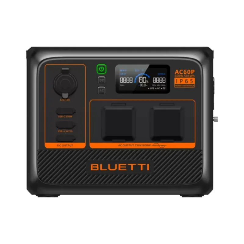 Outlet AC60P 504 Wh Electricité & Éclairage·Batterie Nomade & Groupe Électrogène Solaire|Batterie·Batterie Nomade Et Station D'Énergie