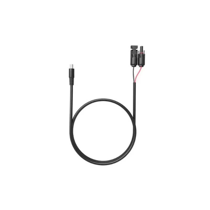 Câble de charge solaire pour EB70/EB3A Electricité & Éclairage·Batterie Nomade & Groupe Électrogène Solaire|Solaire·Accessoire Panneau Solaire