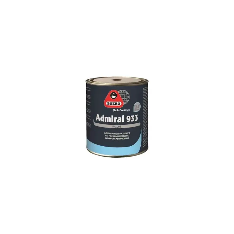 Best Admiral 933 Plus 5 L Antifouling·Antifouling À Matrice Érodable & Semi-Érodable