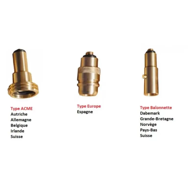 Kit raccord gaz GPL EU*Borel Discount