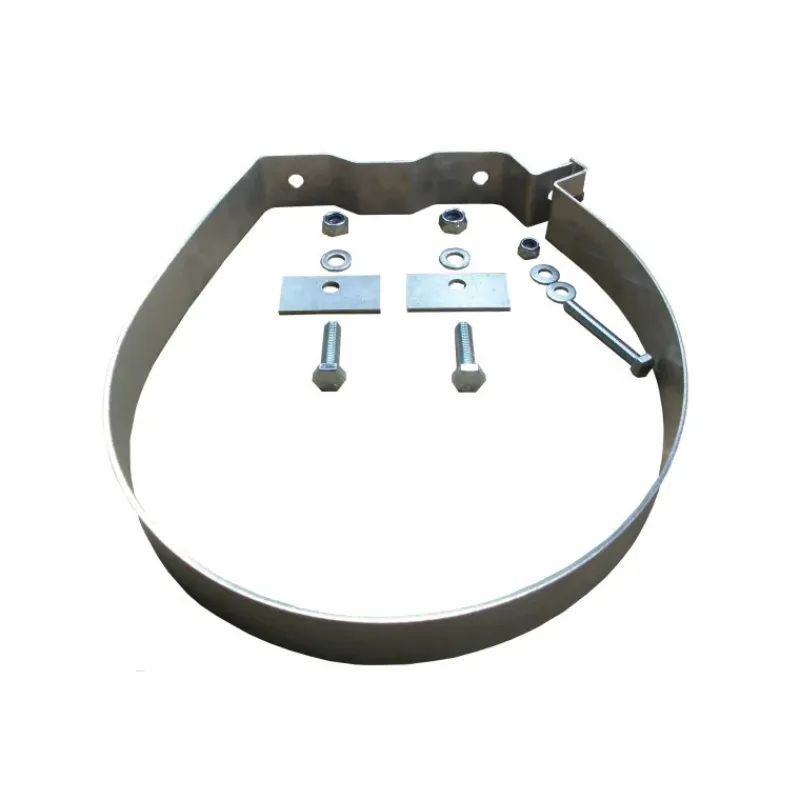 Sangle inox pour bouteille de gaz*Borel Outlet