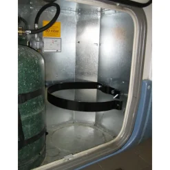 Sangle inox pour bouteille de gaz*Borel Outlet