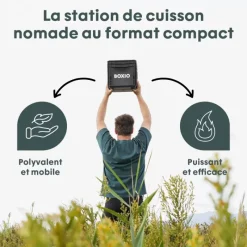 Discount Cook Cuisson·Réchaud|Barbecue & Réchaud Extérieur·Réchaud Gaz Nomade