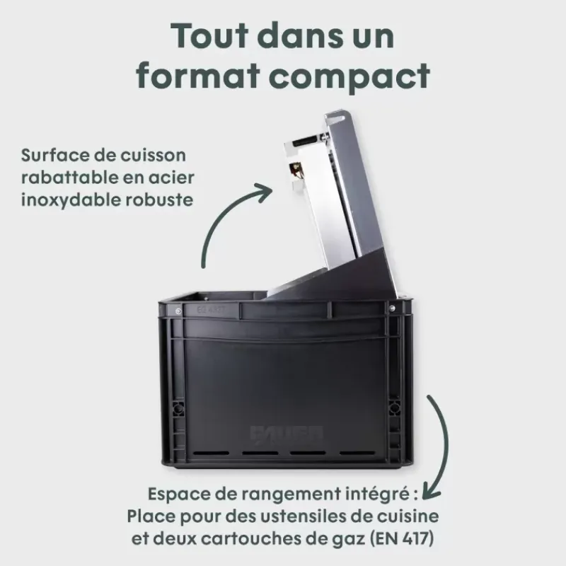 Discount Cook Cuisson·Réchaud|Barbecue & Réchaud Extérieur·Réchaud Gaz Nomade