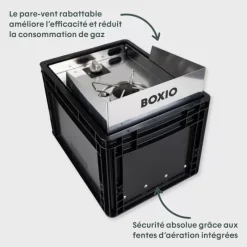 Discount Cook Cuisson·Réchaud|Barbecue & Réchaud Extérieur·Réchaud Gaz Nomade
