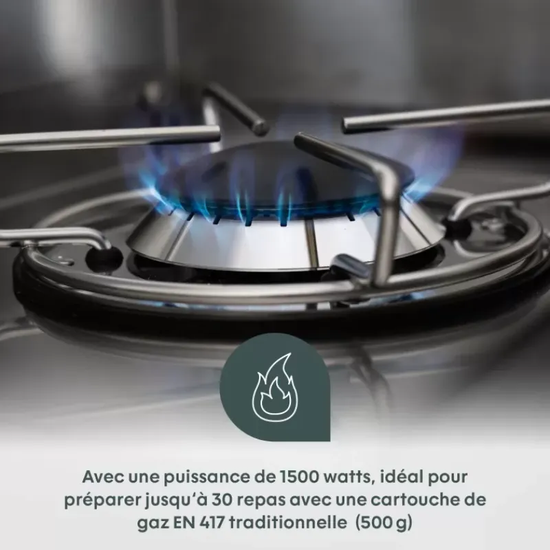 Discount Cook Cuisson·Réchaud|Barbecue & Réchaud Extérieur·Réchaud Gaz Nomade