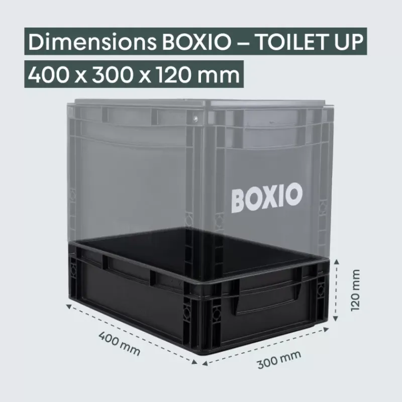 Outlet Kit chanvre + stockage Toilet UP L'Eau·Toilette Sèche|Wc & Sanitaires·Toilette À Séparation