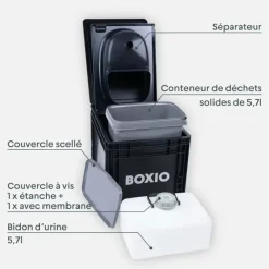 Kit complet Toilet Max+*BOXIO Best