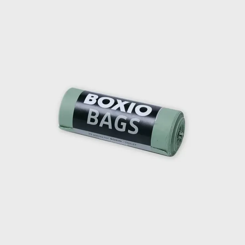 Sacs poubelle compostables*BOXIO Hot