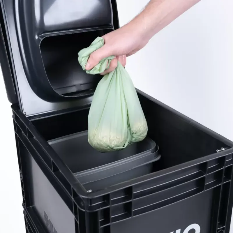 Sacs poubelle compostables*BOXIO Hot