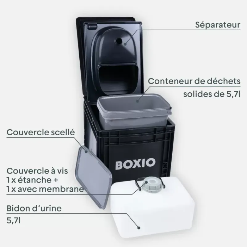 Toilet*BOXIO Sale