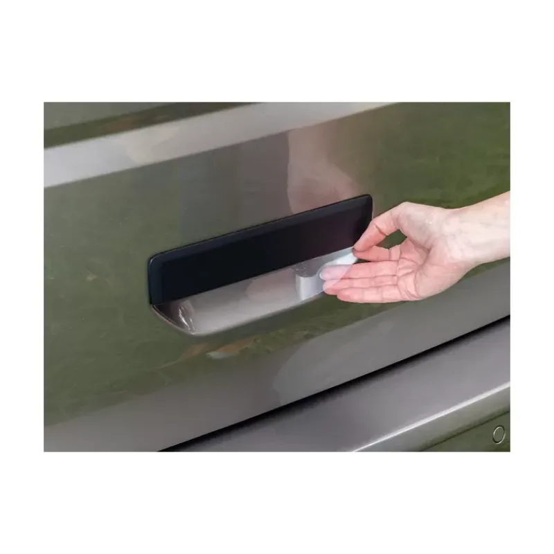Discount Films de protection pour poignées de portes et hayon | VW T5 / T6 / T7 & Caddy 3 / 4 / 5 Vw T5 / T6|Accessoire Extérieur·Protection Seuil De Coffre