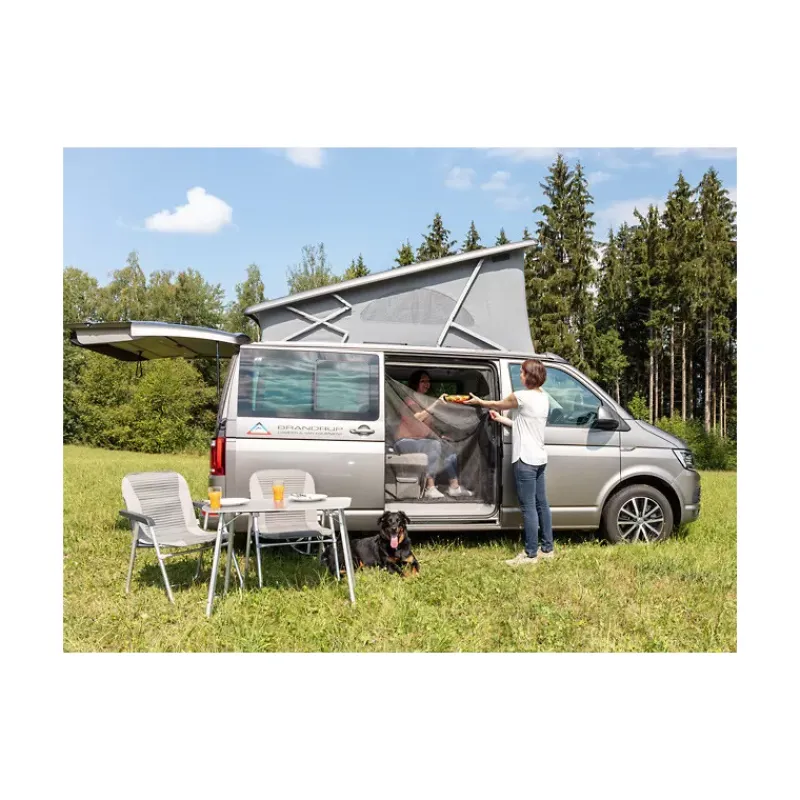Flyout T5 / T6 Vw T5 / T6|Rideau Isolant, Volet & Moustiquaire·Moustiquaire Pour Fenêtre & Ouverture Fourgon Ou Van