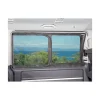 Outlet Moustiquaire fenêtre coulissante | VW T5 / T6 / T6.1 Multivan Rideau Isolant, Volet & Moustiquaire·Moustiquaire Pour Fenêtre & Ouverture Fourgon Ou Van