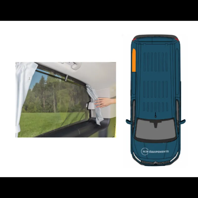Online Moustiquaire Flyout fenêtre | Classe V Marco Polo / Horizon & Activity Rideau Isolant, Volet & Moustiquaire·Moustiquaire Pour Fenêtre & Ouverture Fourgon Ou Van