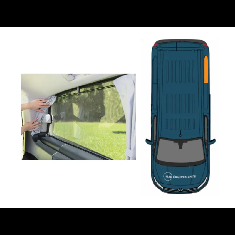 Online Moustiquaire Flyout fenêtre | Classe V Marco Polo / Horizon & Activity Rideau Isolant, Volet & Moustiquaire·Moustiquaire Pour Fenêtre & Ouverture Fourgon Ou Van