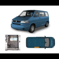 Moustiquaire porte coulissante | VW T4 California*Brandrup Clearance
