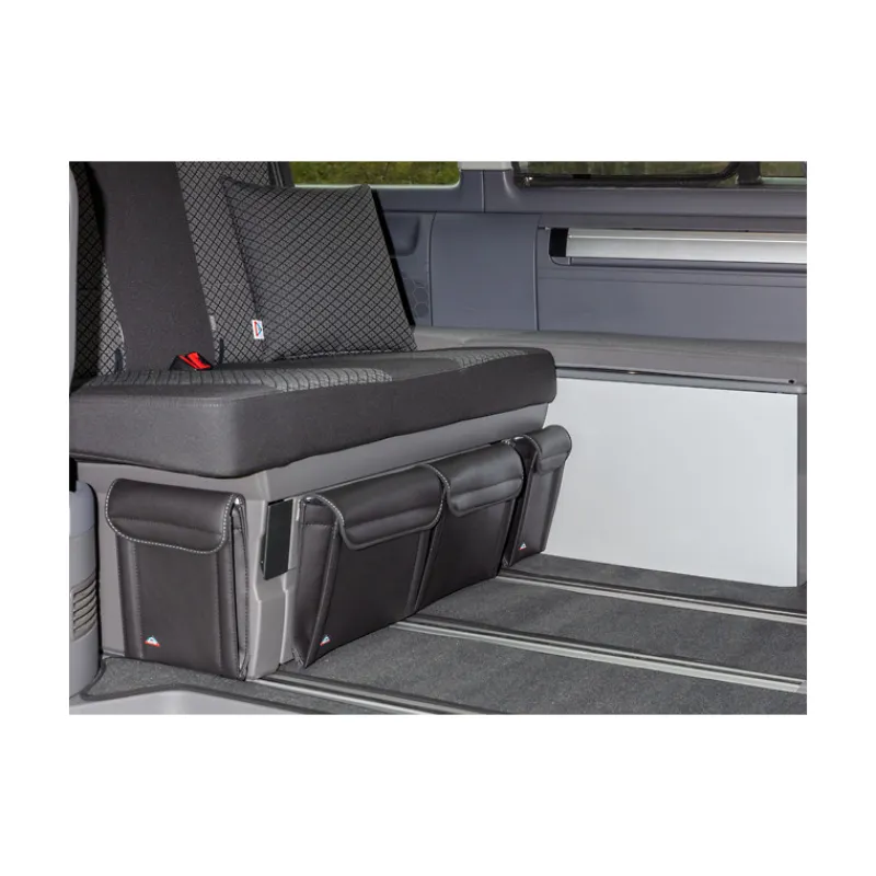 Online Pochette latérale lit banquette | VW T5 / T6 / T6.1 California & Multivan Rangement·Rangement & Aménagement Textiles