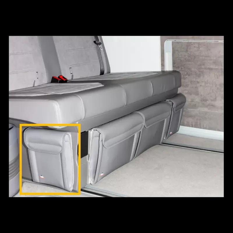 Online Pochette latérale lit banquette | VW T5 / T6 / T6.1 California & Multivan Rangement·Rangement & Aménagement Textiles