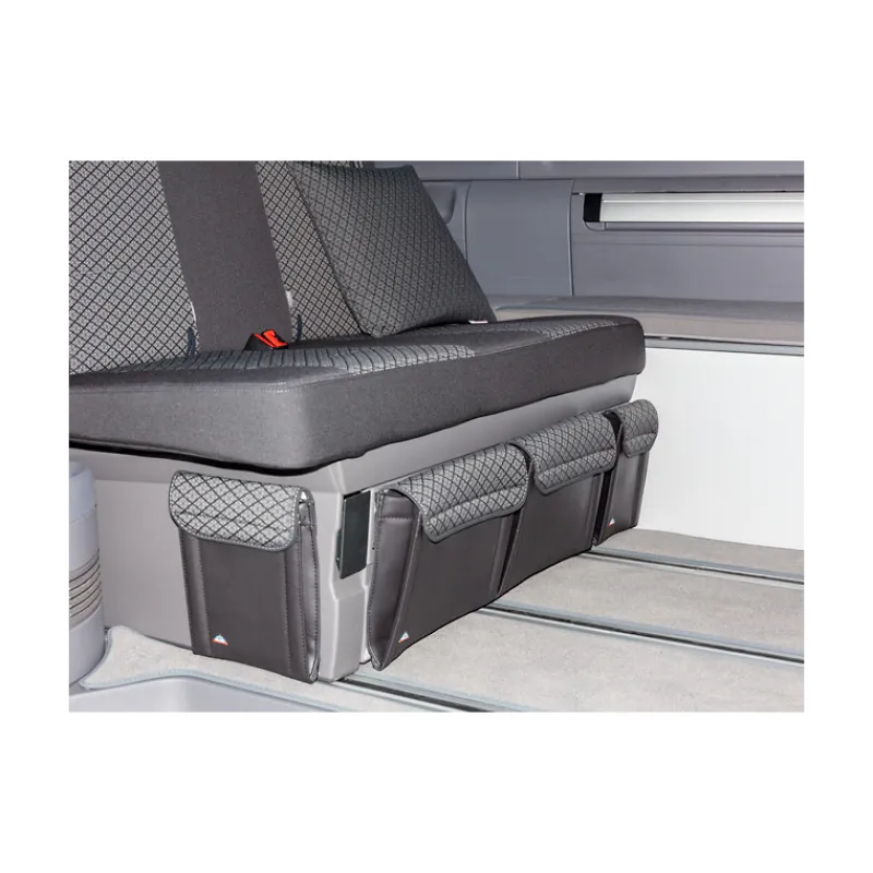 Online Pochette latérale lit banquette | VW T5 / T6 / T6.1 California & Multivan Rangement·Rangement & Aménagement Textiles