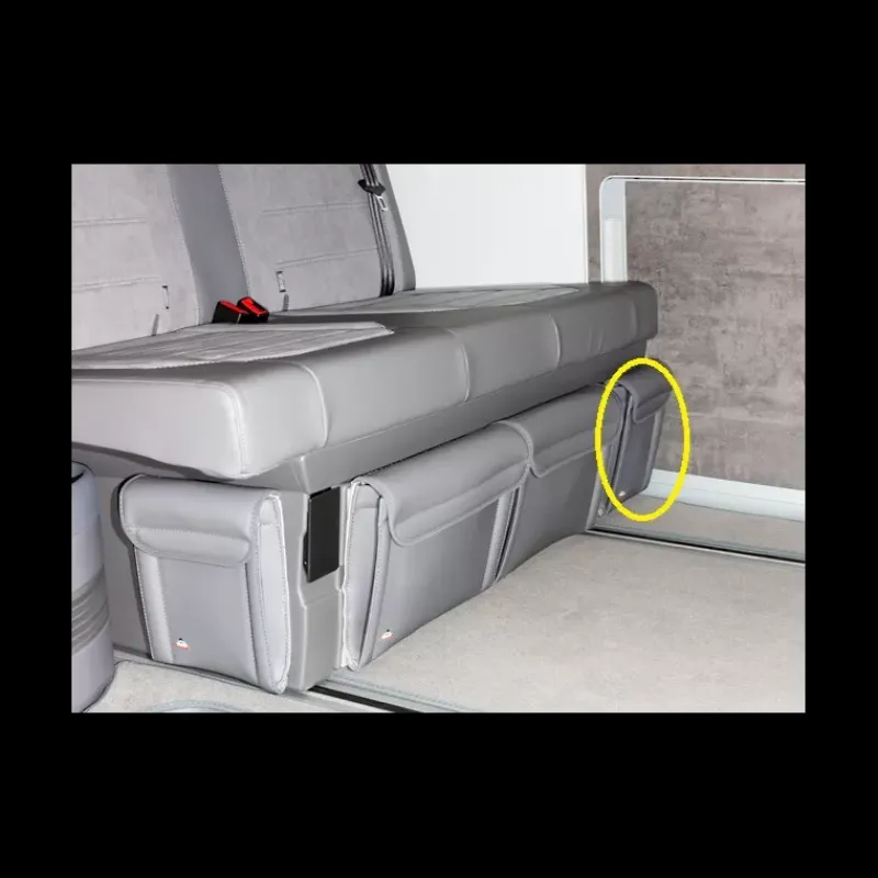 Pochette pour trappe à ski | VW T5 / T6 / T6.1 California*Brandrup