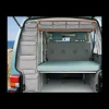 Pochettes horizontales pour hayon arrière | VW T4 California Coach Rangement·Rangement & Aménagement Textiles