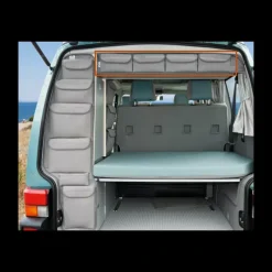 Pochettes horizontales pour hayon arrière | VW T4 California Coach Rangement·Rangement & Aménagement Textiles