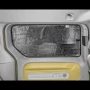 Rideau intérieur isolant Isolite | Fenêtre porte coulissante | ID Buzz*Brandrup New
