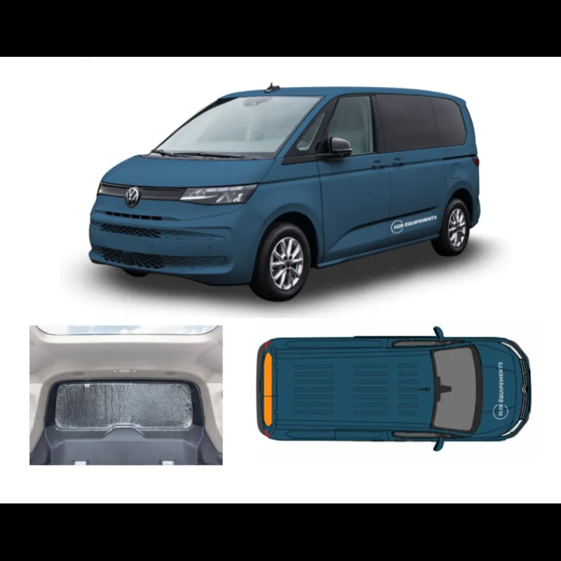 Rideau isolant intérieur Isolite | VW Multivan*Brandrup