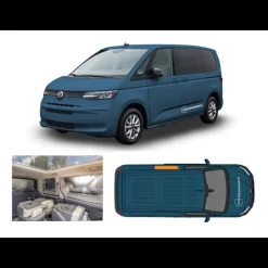 Rideau isolant intérieur Isolite | VW Multivan*Brandrup