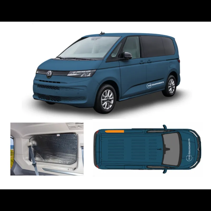 Rideau isolant intérieur Isolite | VW Multivan*Brandrup