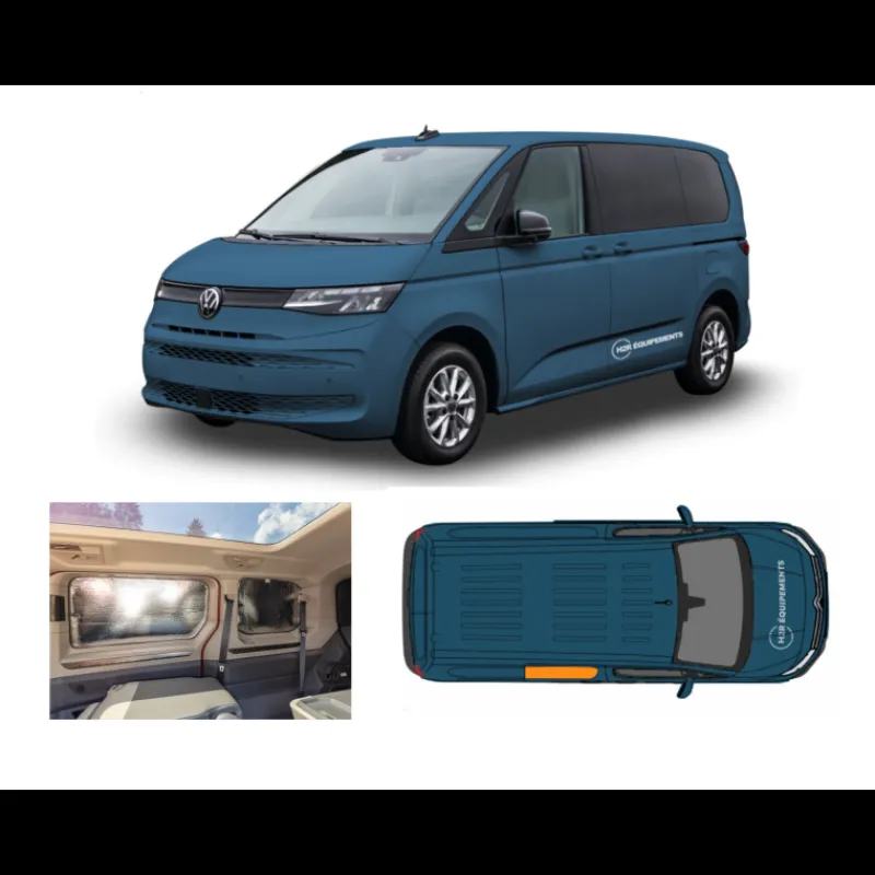 Rideau isolant intérieur Isolite | VW Multivan*Brandrup