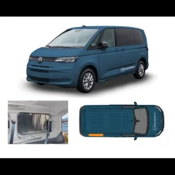 Rideau isolant intérieur Isolite | VW Multivan*Brandrup
