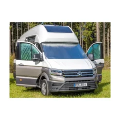 Clearance Rideau isolant Outdoor Extrême Plus pour cabine conducteur | VW Grand California 600 & 680 Rideau Isolant, Volet & Moustiquaire·Rideau Volkswagen