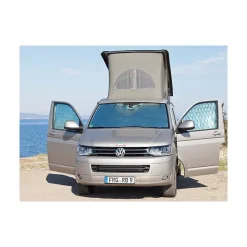 Rideau isolant pour cabine conducteur | VW T5*Brandrup Hot