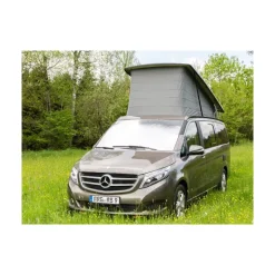 New Rideau isolant pare-brise Isolite | Class V Marco Polo / Horizon & Activity Rideau Isolant, Volet & Moustiquaire·Rideau & Volet Extérieur Camping-Car Intégral