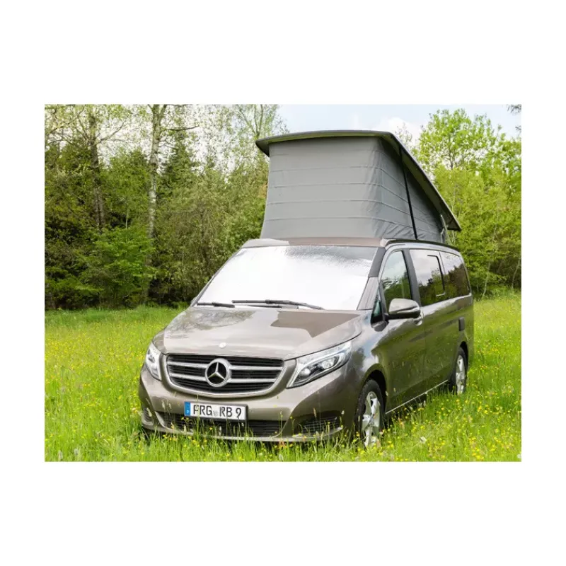 New Rideau isolant pare-brise Isolite | Class V Marco Polo / Horizon & Activity Rideau Isolant, Volet & Moustiquaire·Rideau & Volet Extérieur Camping-Car Intégral