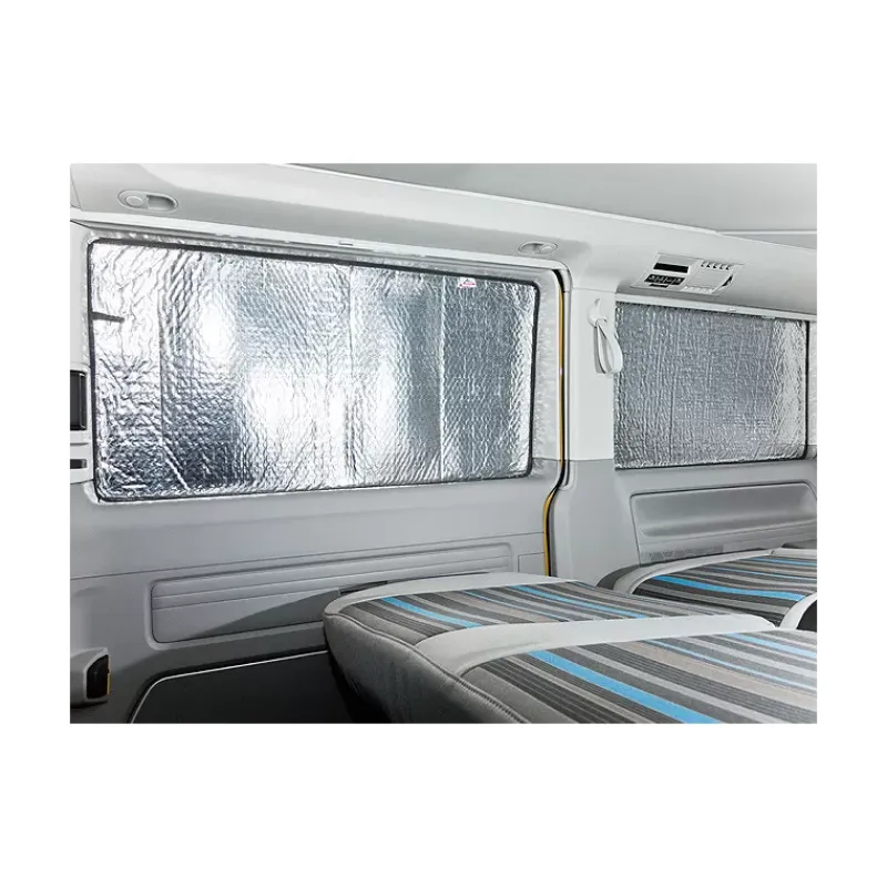 New Rideau isolant vitre latérale coulissante arrière | VW T5 / T6 / T6.1 Rideau Isolant, Volet & Moustiquaire·Rideau Volkswagen
