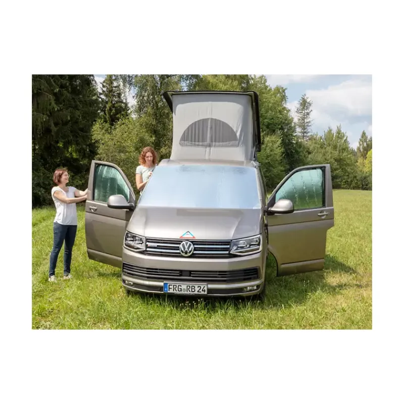 Rideaux isolants Outdoor Plus pour cabine conducteur | VW T6.1*Brandrup