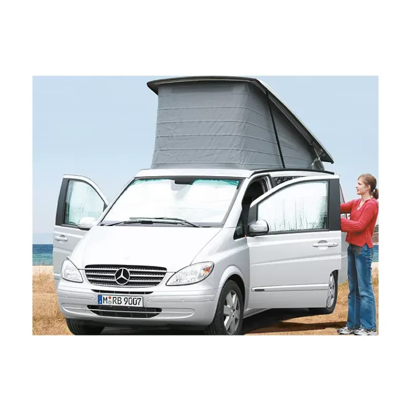 Rideaux isolants Isolite pour cabine conducteur | Viano Marco Polo*Brandrup Online