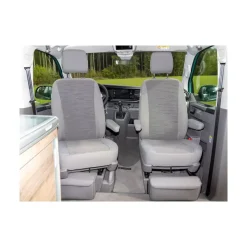 Online Second Skin housses de sièges avants | VW T6.1 Equipement Intérieur·Housse De Siège & Fauteuil