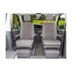 Online Second Skin housses de sièges avants | VW T6.1 Equipement Intérieur·Housse De Siège & Fauteuil