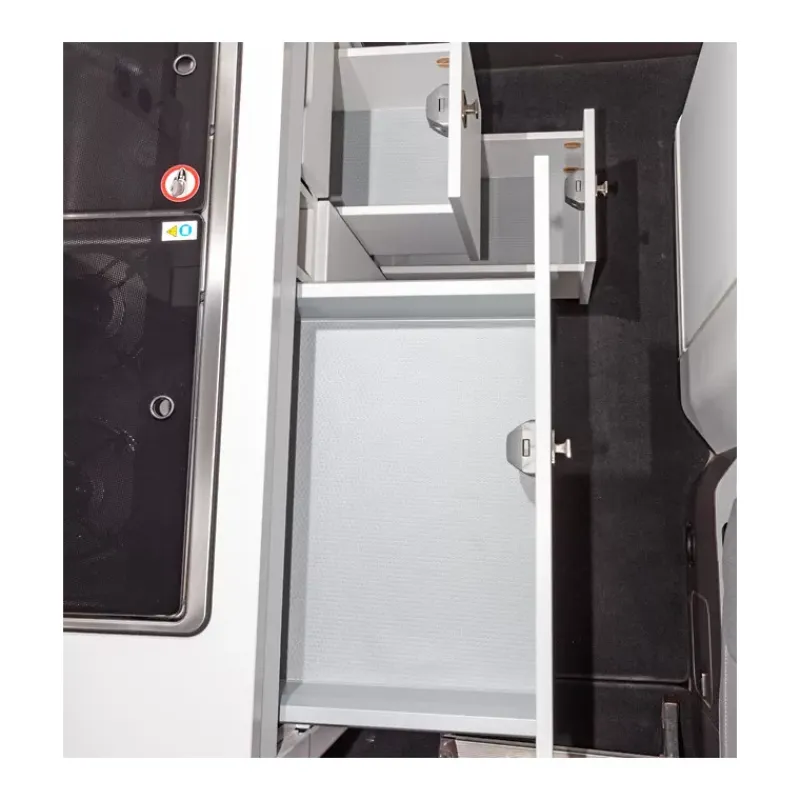 Tapis antidérapants pour tiroirs de cuisine | VW Grand California 600*Brandrup Outlet