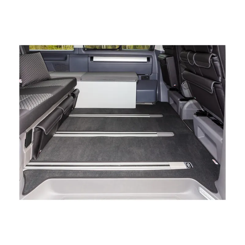 New Tapis arrière banquette 2 places | VW T6.1 California Beach Equipement Intérieur·Tapis De Cabine