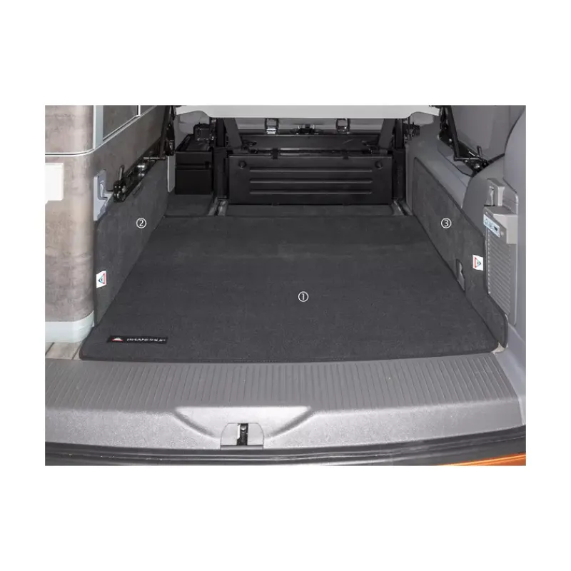 Tapis de coffre en velours | VW T5 / T6 / T6.1*Brandrup Clearance