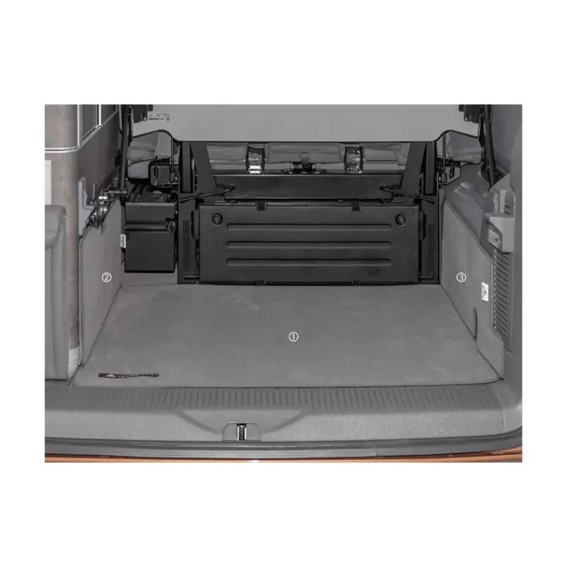 Tapis de coffre en velours | VW T5 / T6 / T6.1*Brandrup Clearance