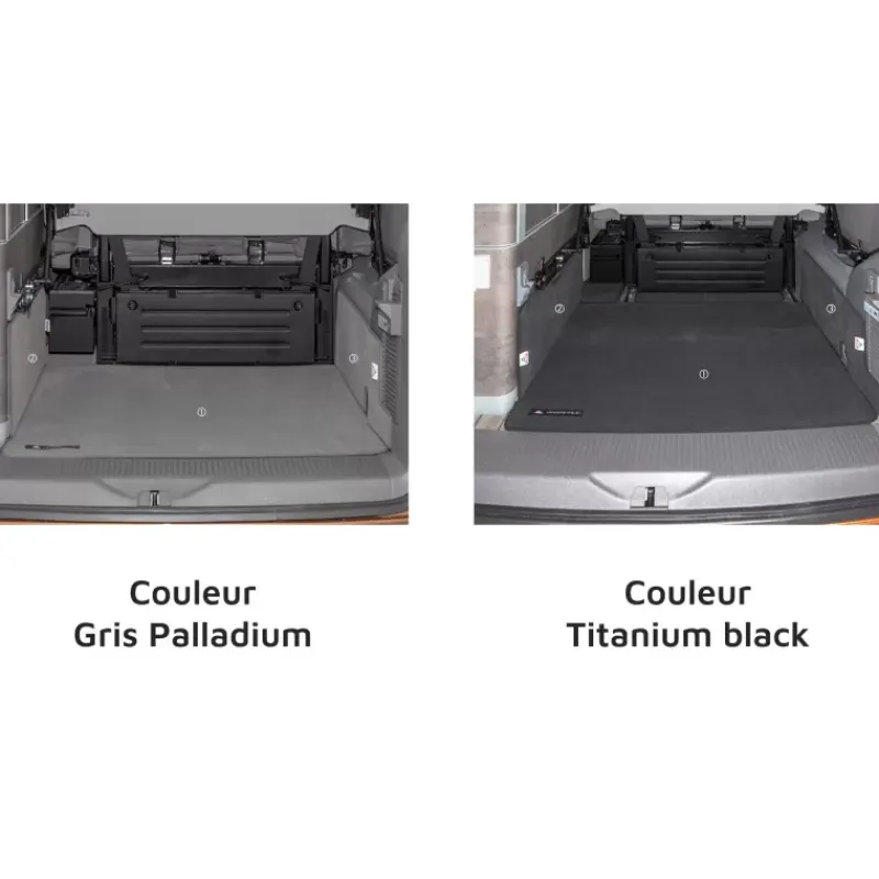Tapis de coffre en velours | VW T5 / T6 / T6.1*Brandrup Clearance