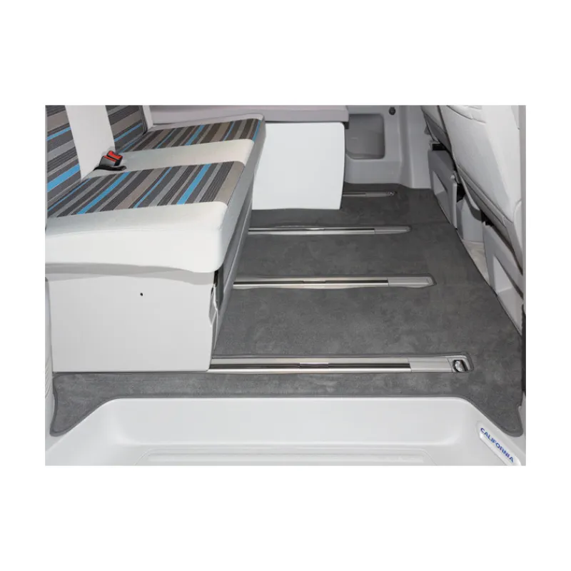 Tapis en velours arrière | VW T5 / T6 / T6.1 California Beach Equipement Intérieur·Tapis De Cabine